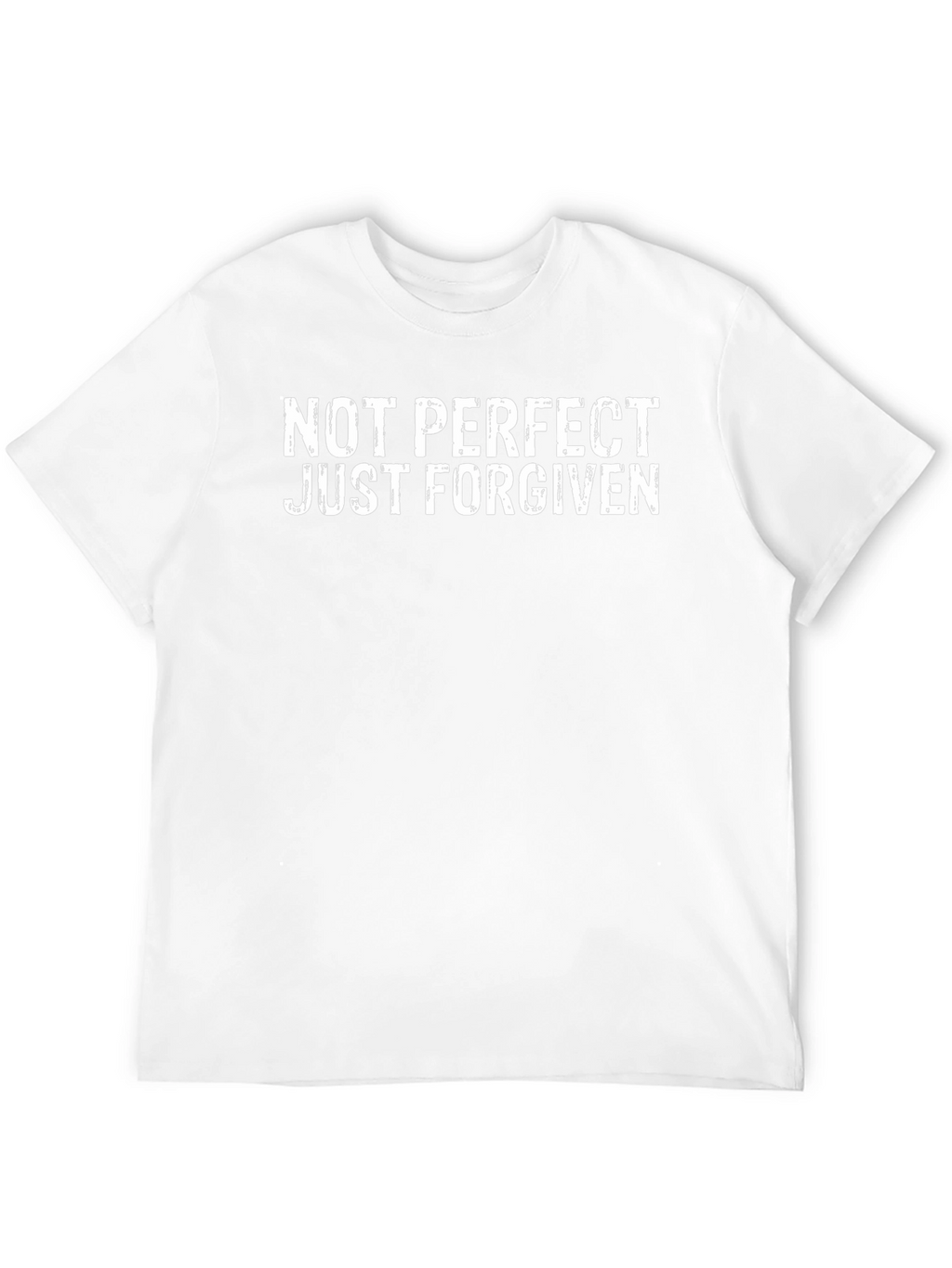 Not Perfect Just Forgiven Graphic Tee