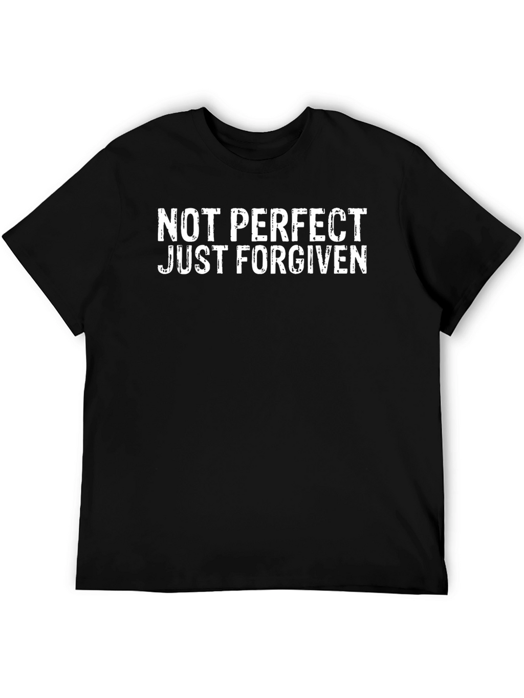 Not Perfect Just Forgiven Graphic Tee
