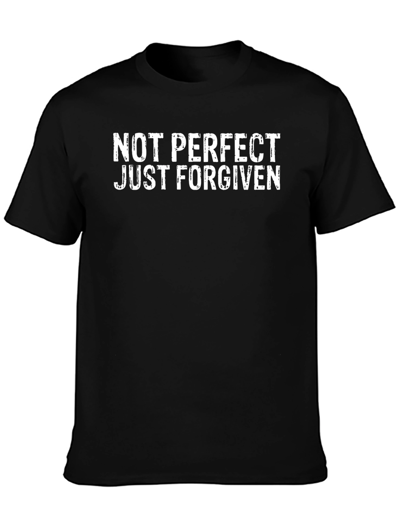 Not Perfect Just Forgiven Graphic Tee