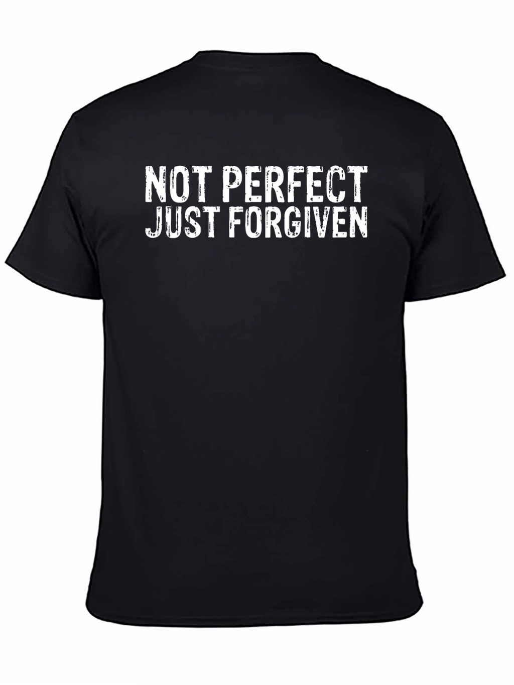 Not Perfect Just Forgiven Graphic Tee