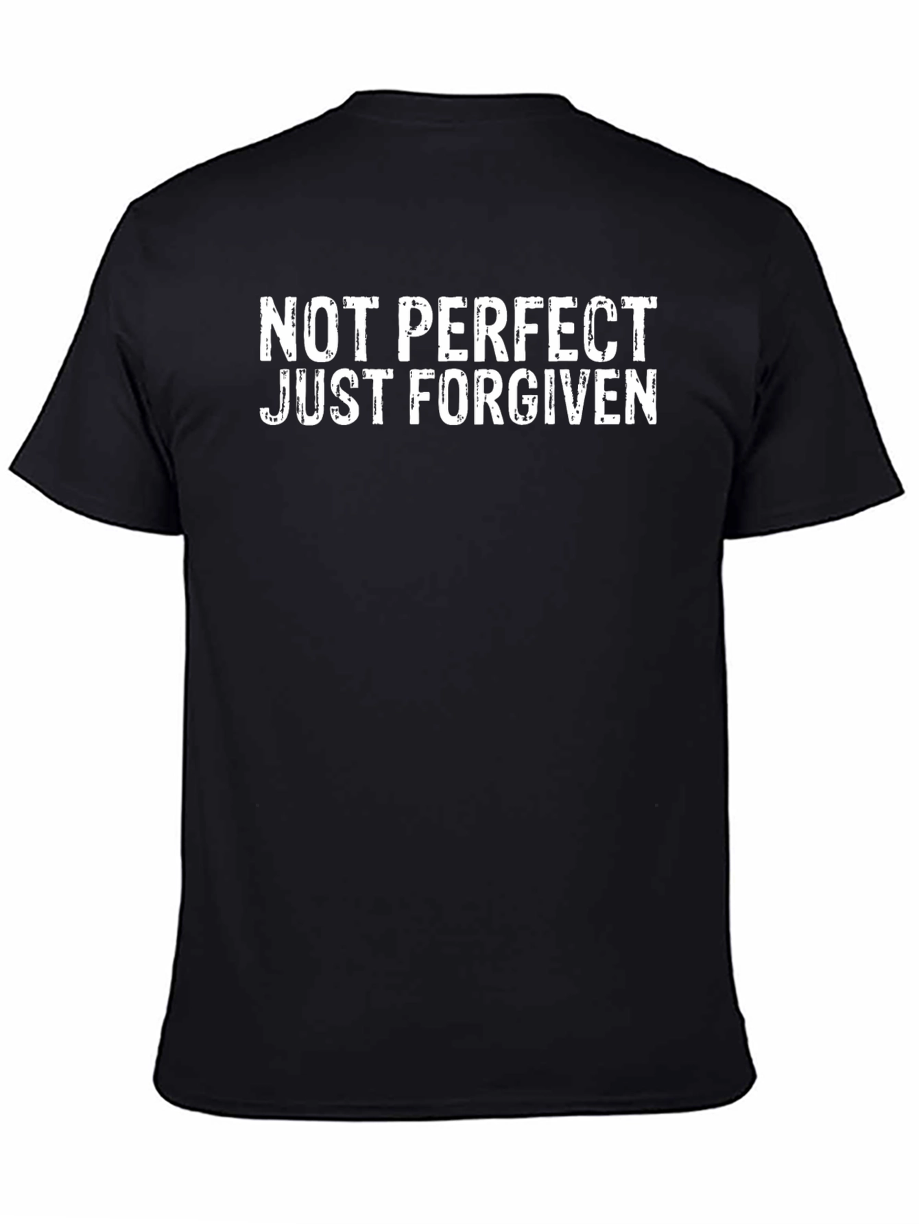 Not Perfect Just Forgiven Graphic Tee