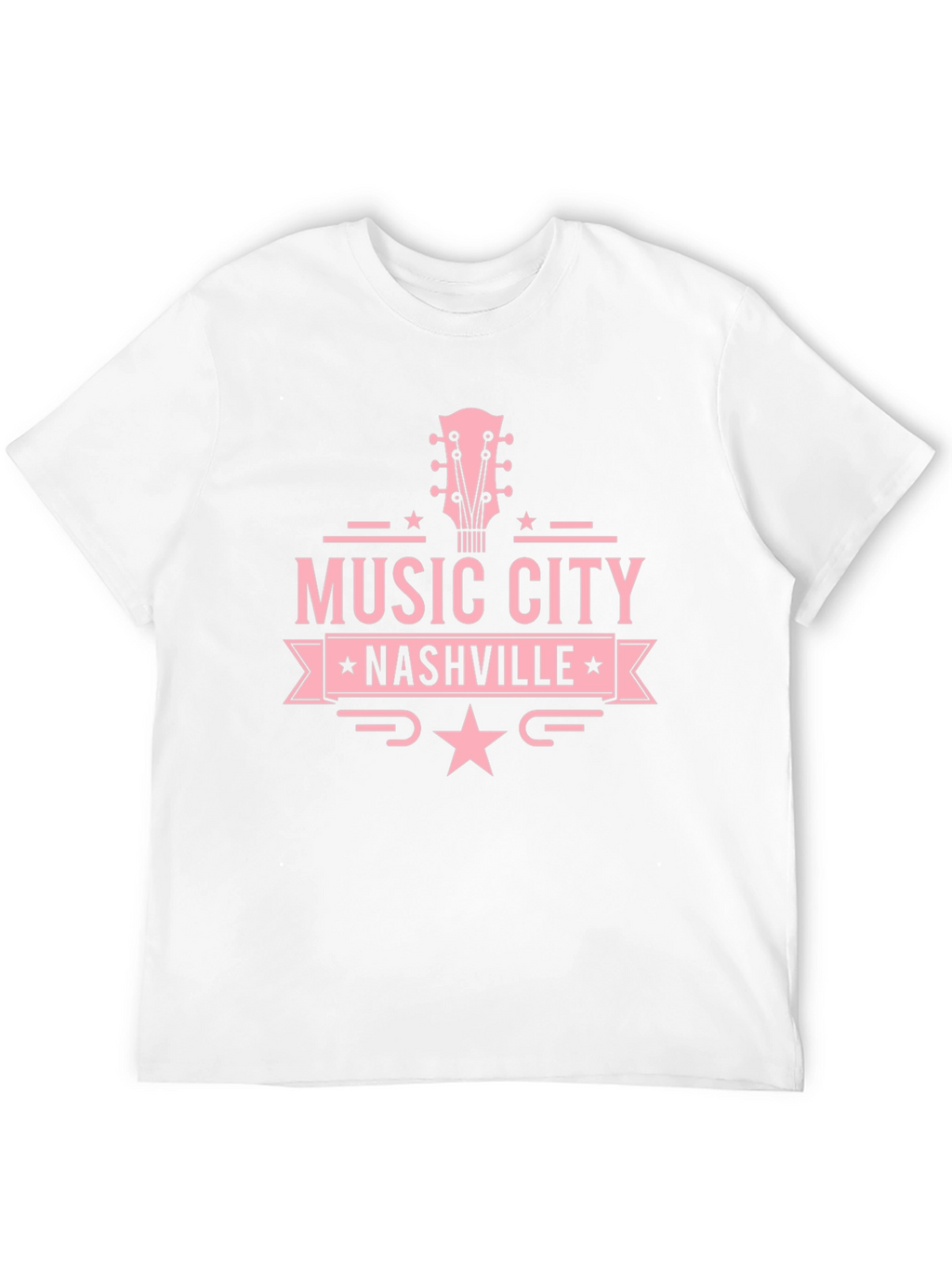 Music City Nashville Graphic T-Shirt