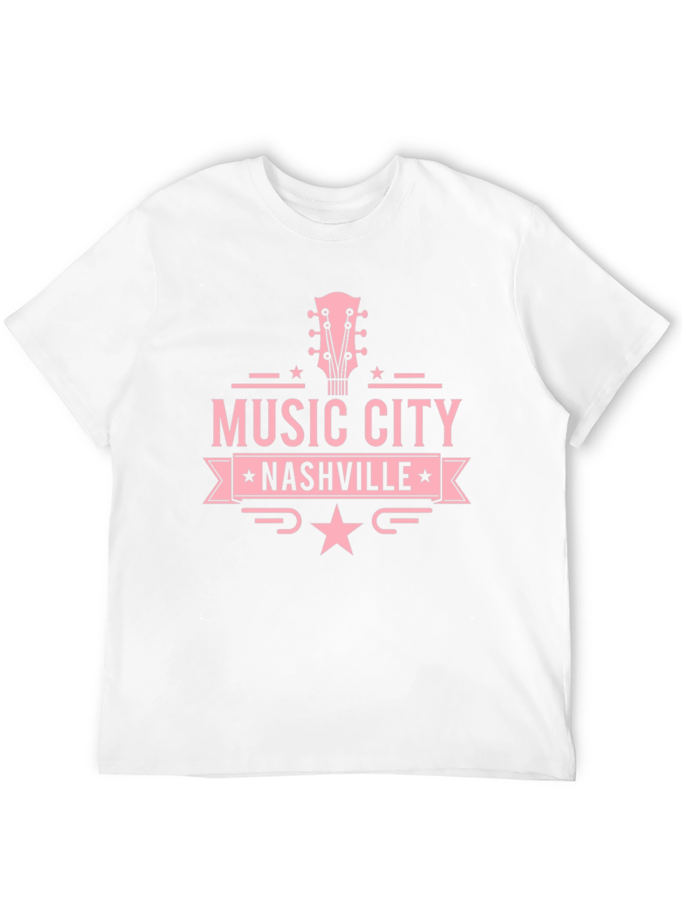Music City Nashville Graphic T-Shirt