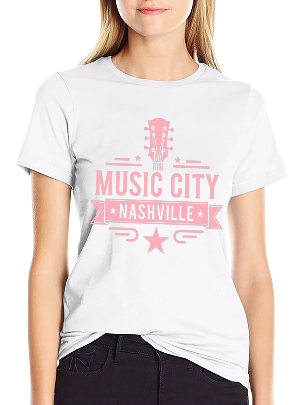 Music City Nashville Graphic T-Shirt