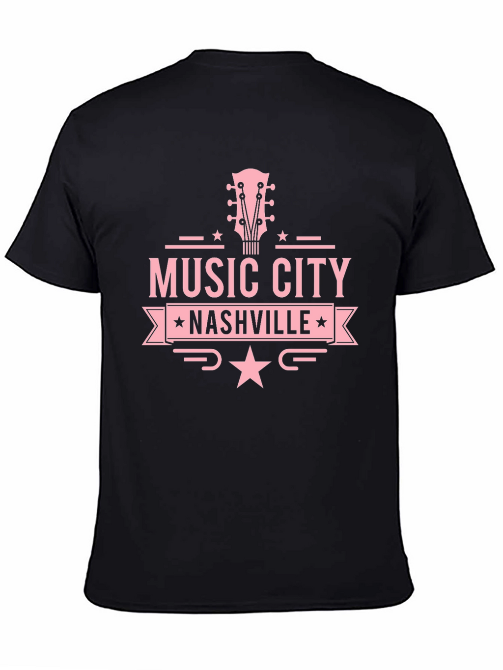 Music City Nashville Graphic T-Shirt