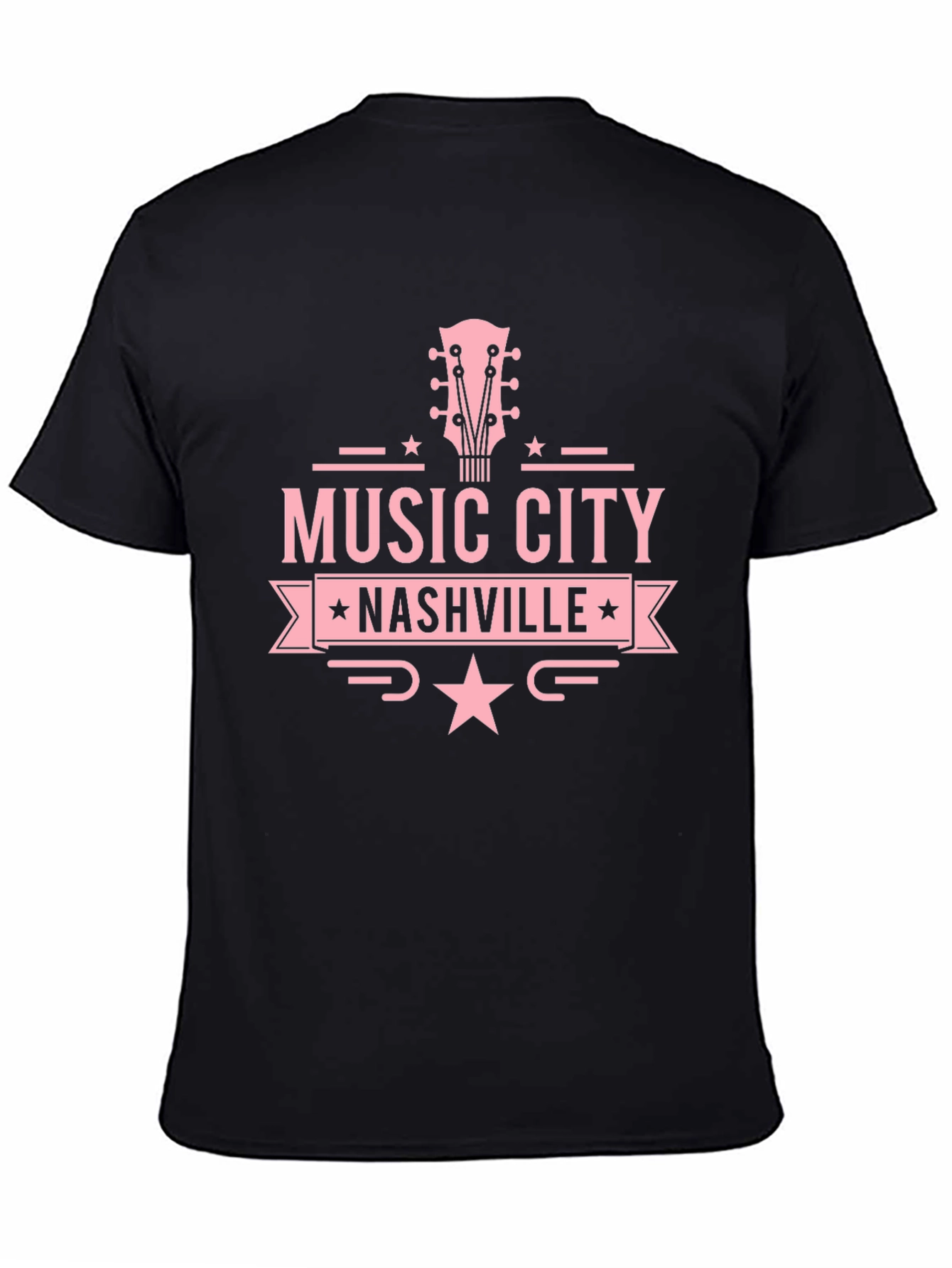 Music City Nashville Graphic T-Shirt