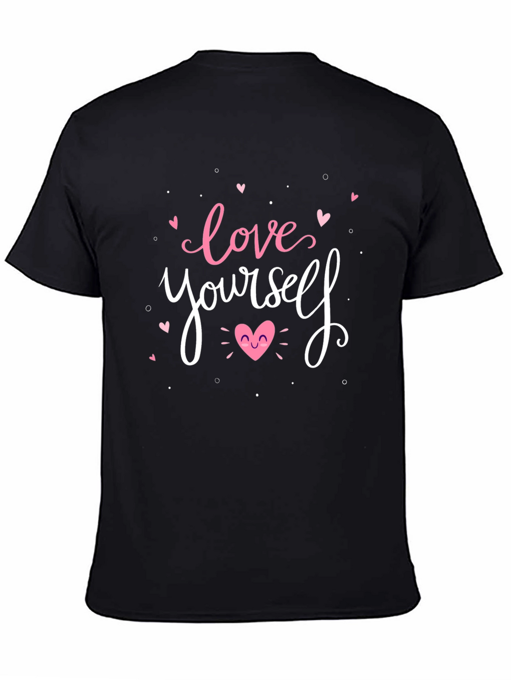 Love Yourself Graphic Print Tee