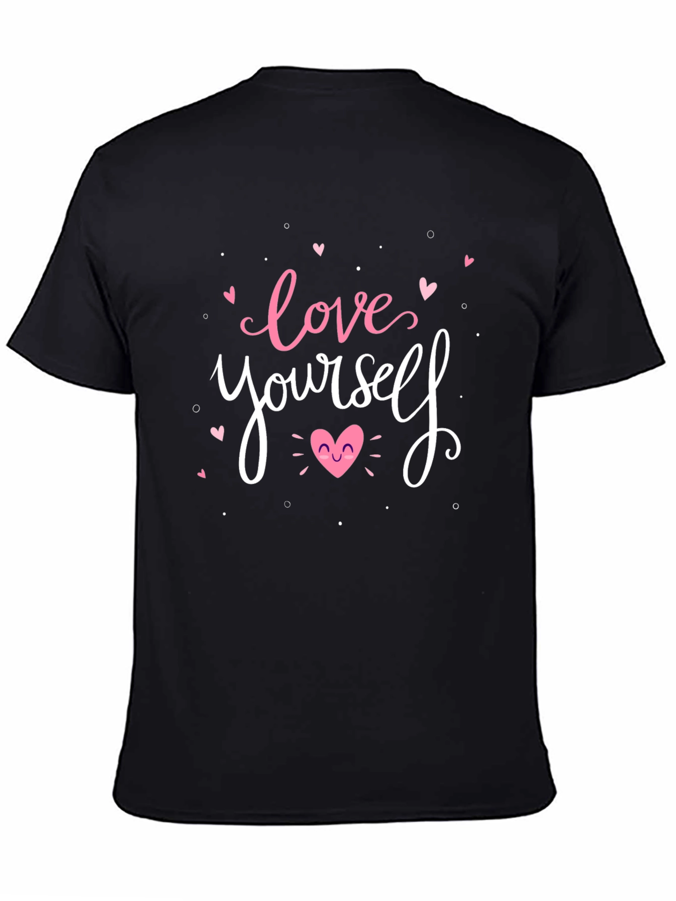Love Yourself Graphic Print Tee