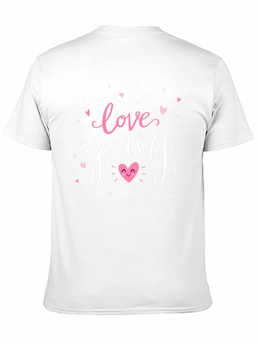 Love Yourself Graphic Print Tee