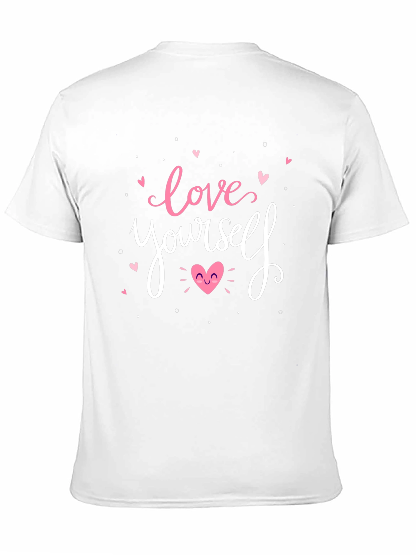 Love Yourself Graphic Print Tee