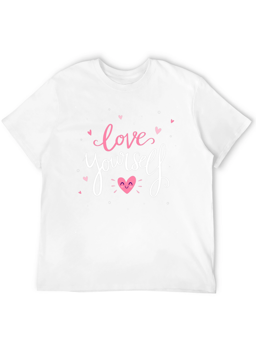 Love Yourself Graphic Print Tee