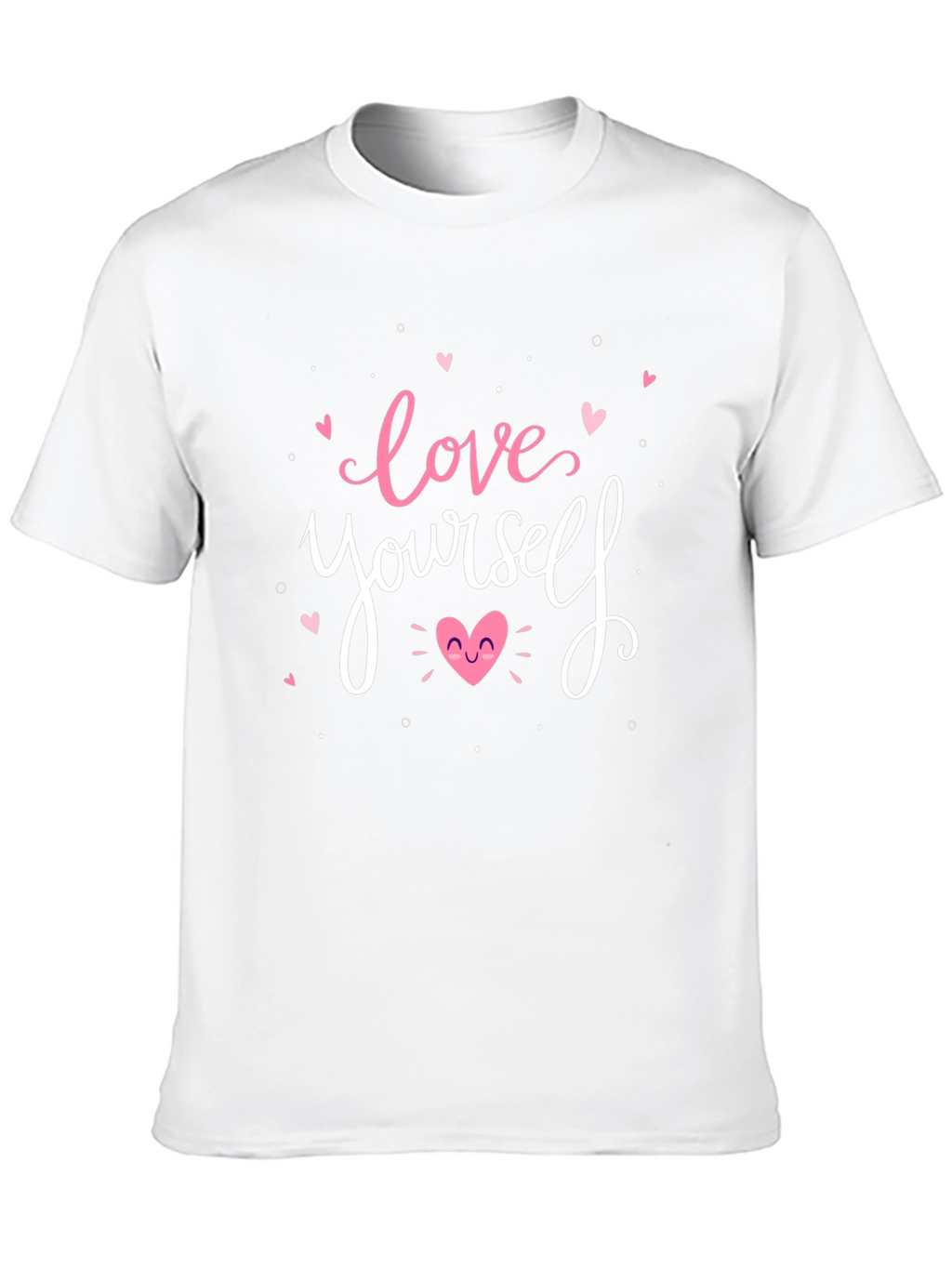 Love Yourself Graphic Print Tee