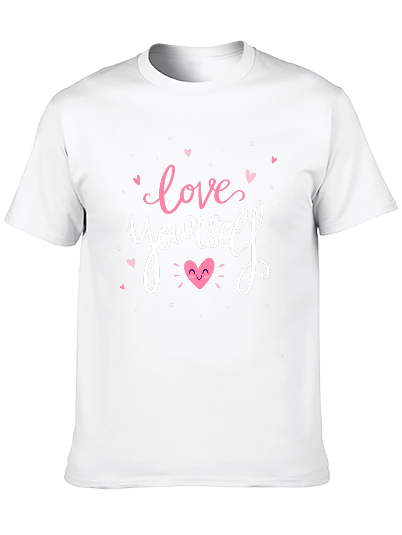 Love Yourself Graphic Print Tee