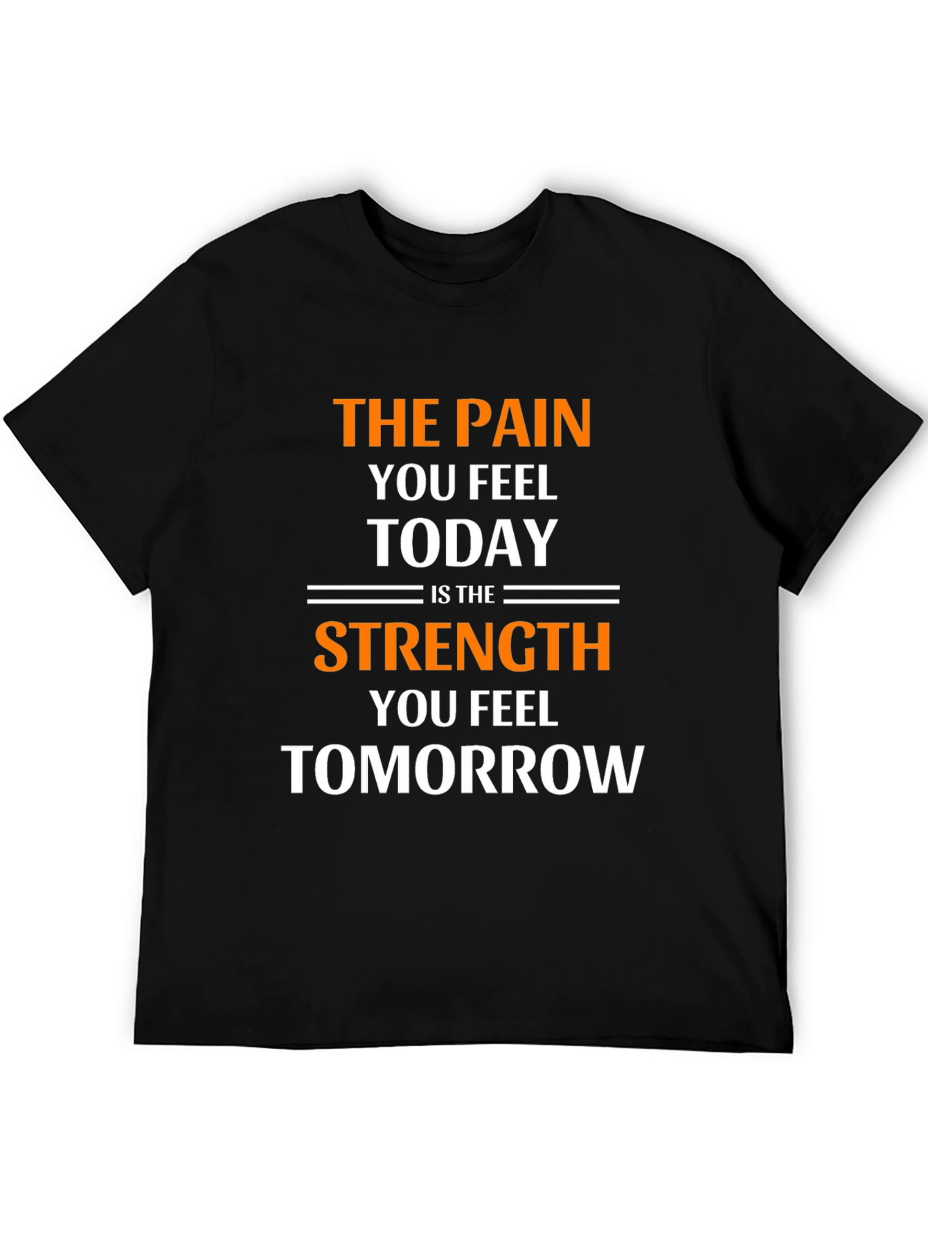 Inspirational Pain & Strength Motivational T-Shirt