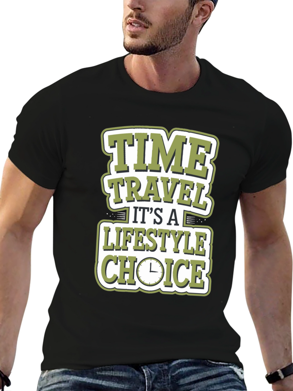 Time Travel Lifestyle Choice T-Shirt