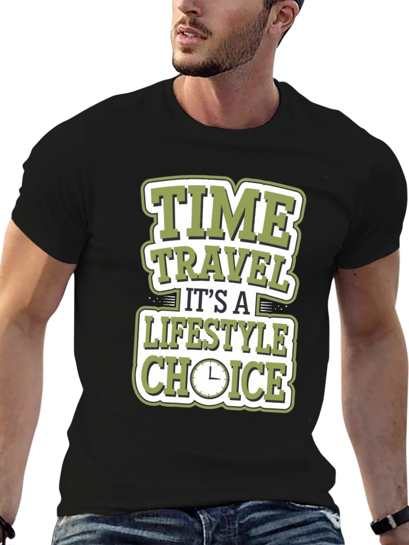 Time Travel Lifestyle Choice T-Shirt