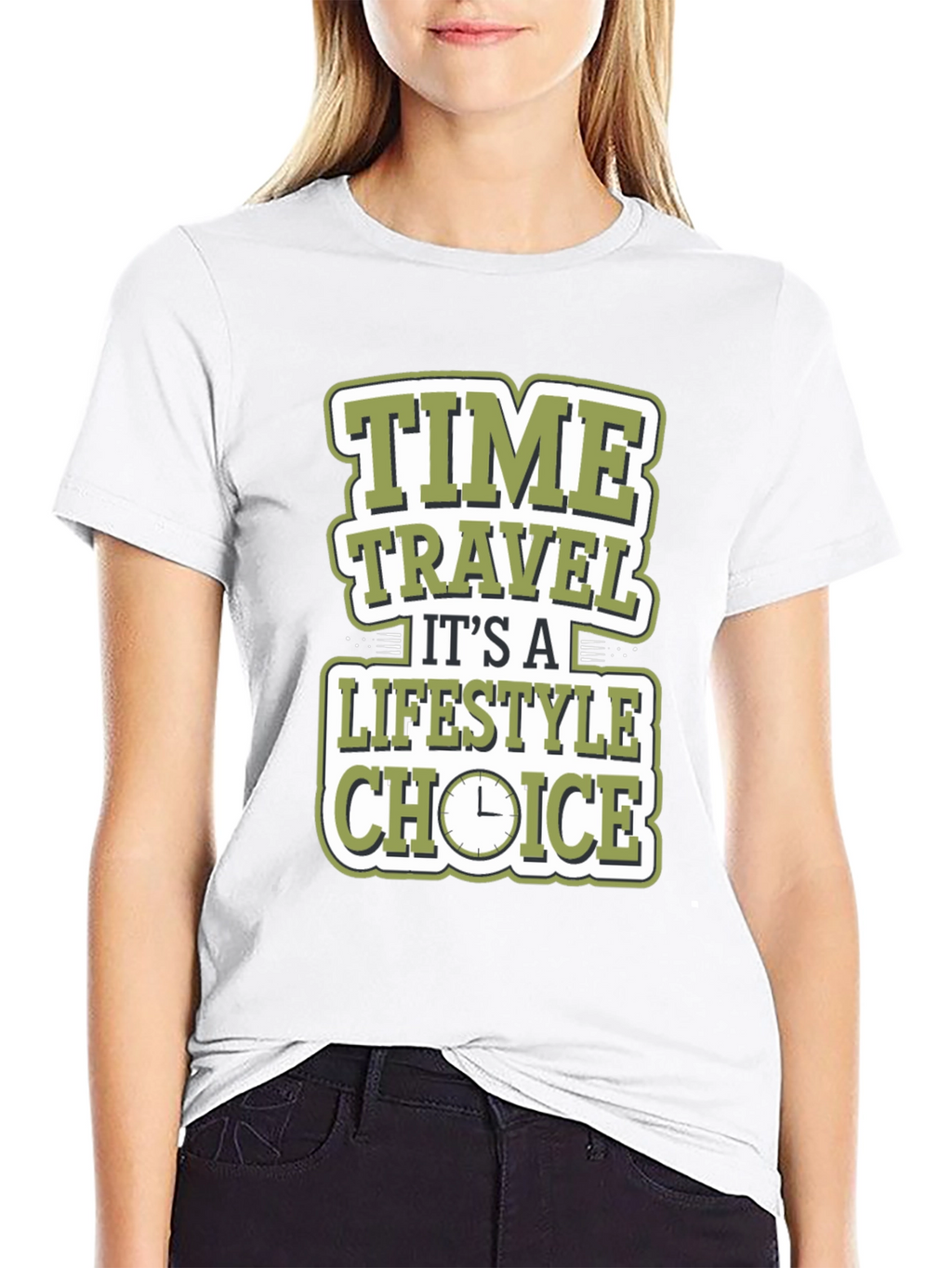 Time Travel Lifestyle Choice T-Shirt