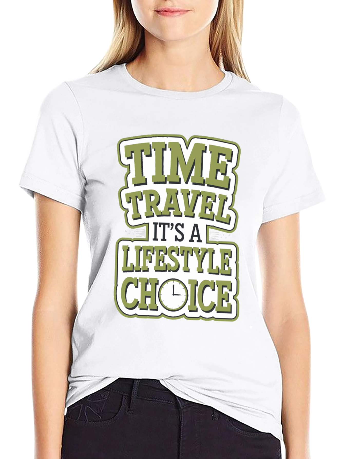 Time Travel Lifestyle Choice T-Shirt