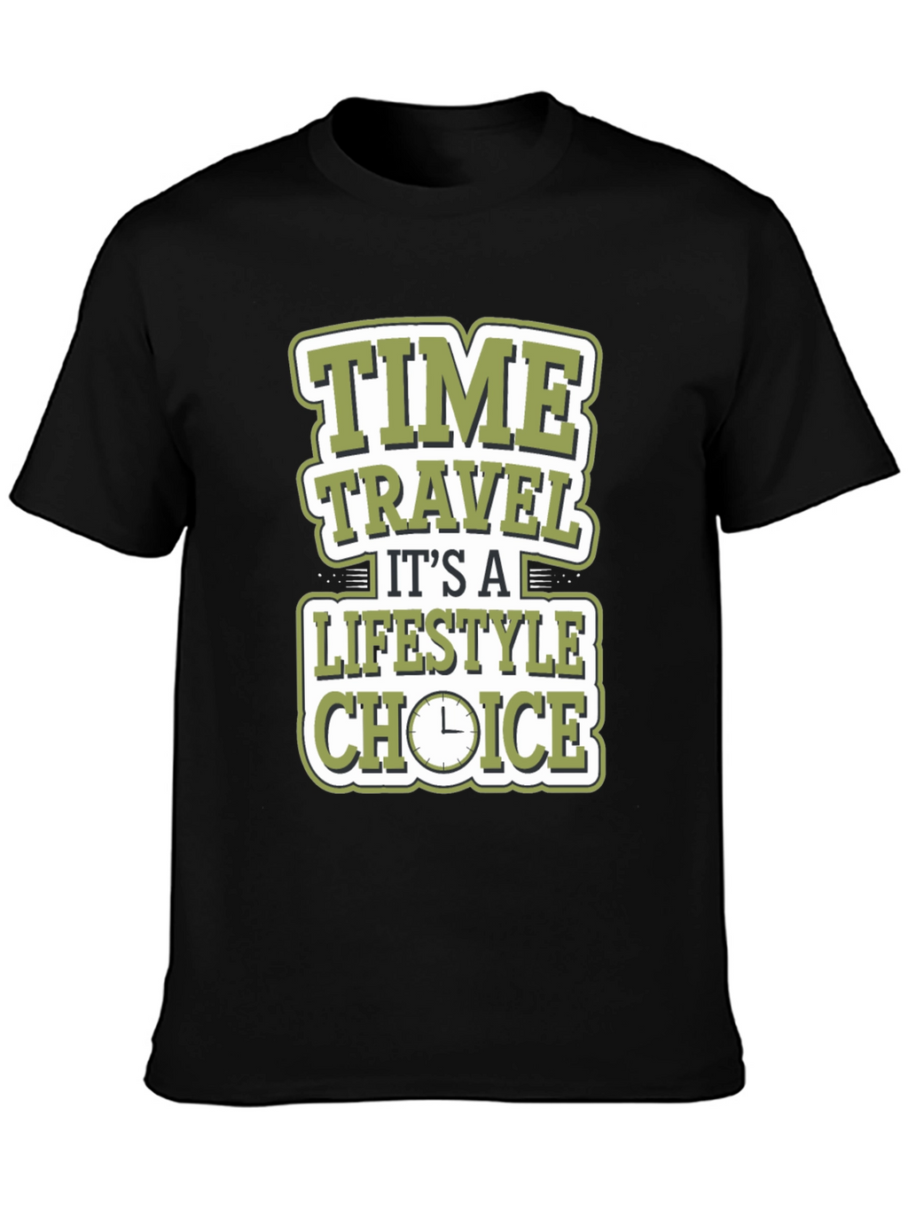 Time Travel Lifestyle Choice T-Shirt