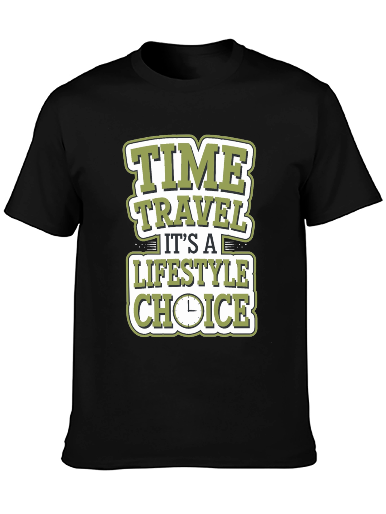 Time Travel Lifestyle Choice T-Shirt