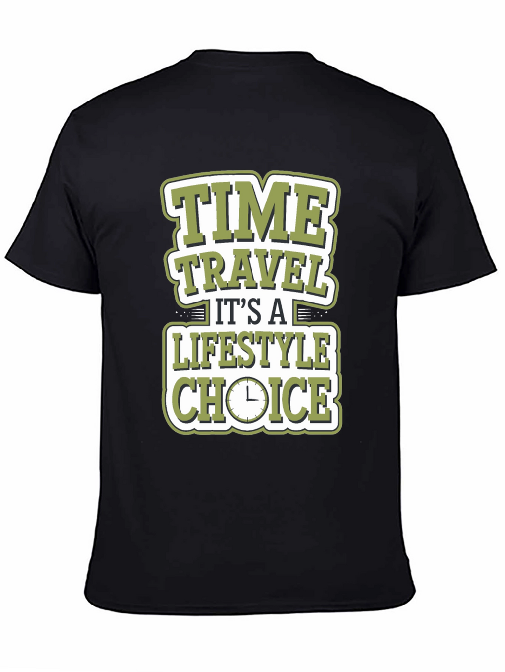 Time Travel Lifestyle Choice T-Shirt