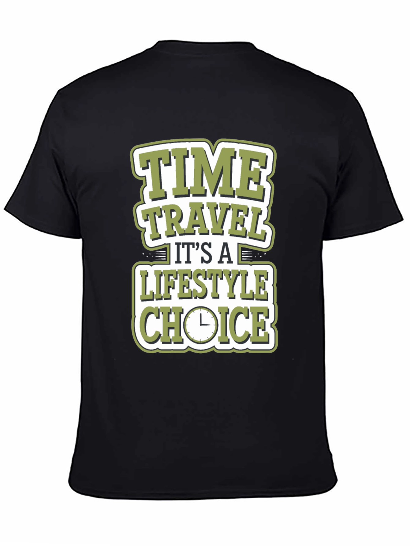 Time Travel Lifestyle Choice T-Shirt