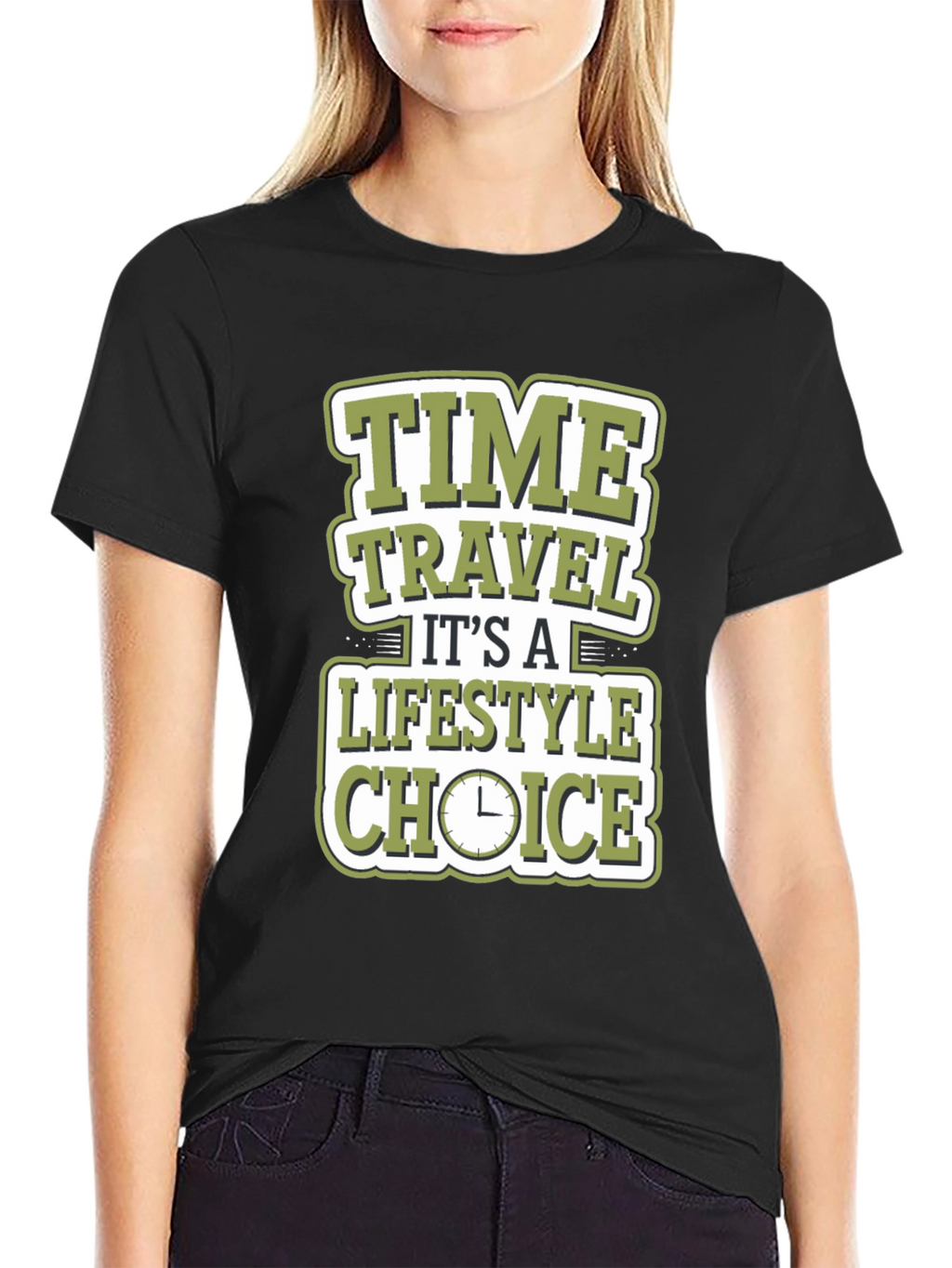 Time Travel Lifestyle Choice T-Shirt