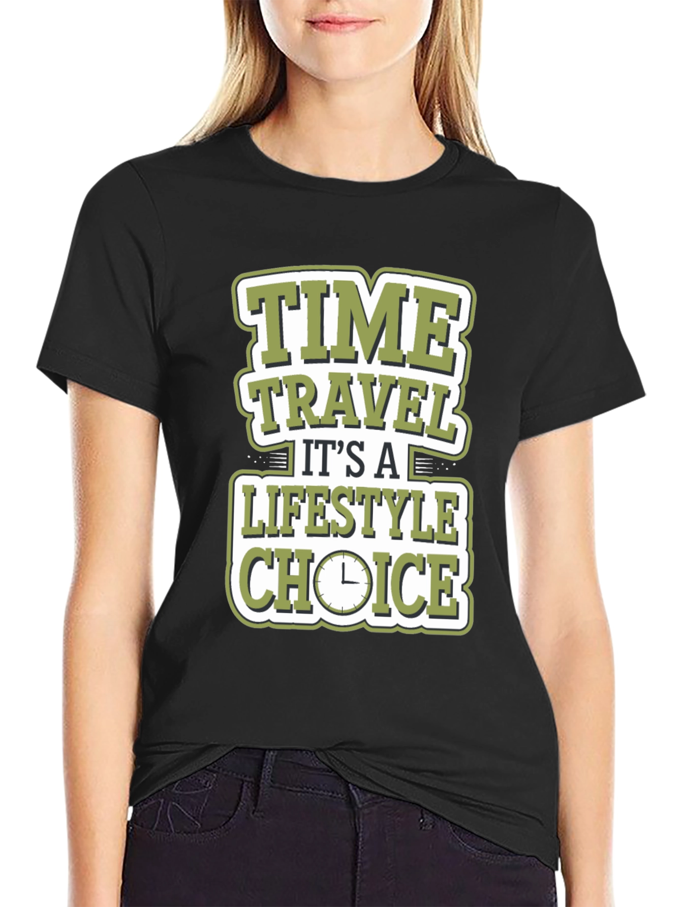 Time Travel Lifestyle Choice T-Shirt