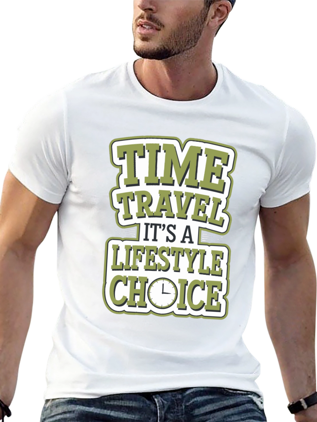 Time Travel Lifestyle Choice T-Shirt