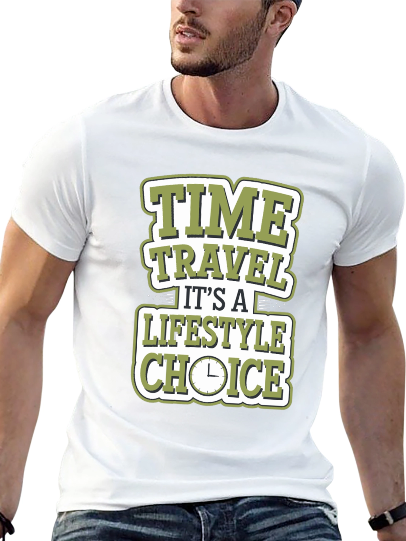 Time Travel Lifestyle Choice T-Shirt