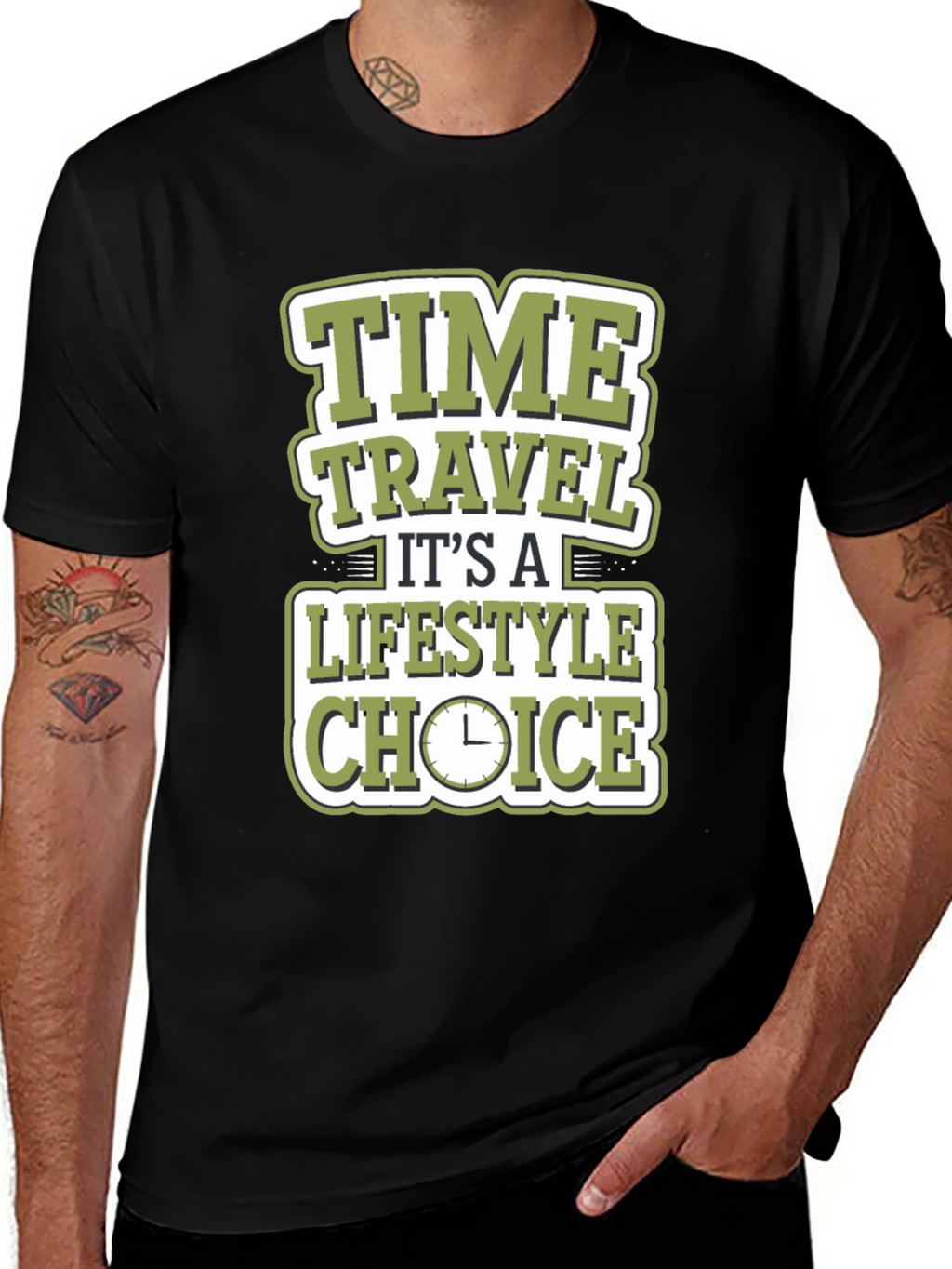 Time Travel Lifestyle Choice T-Shirt