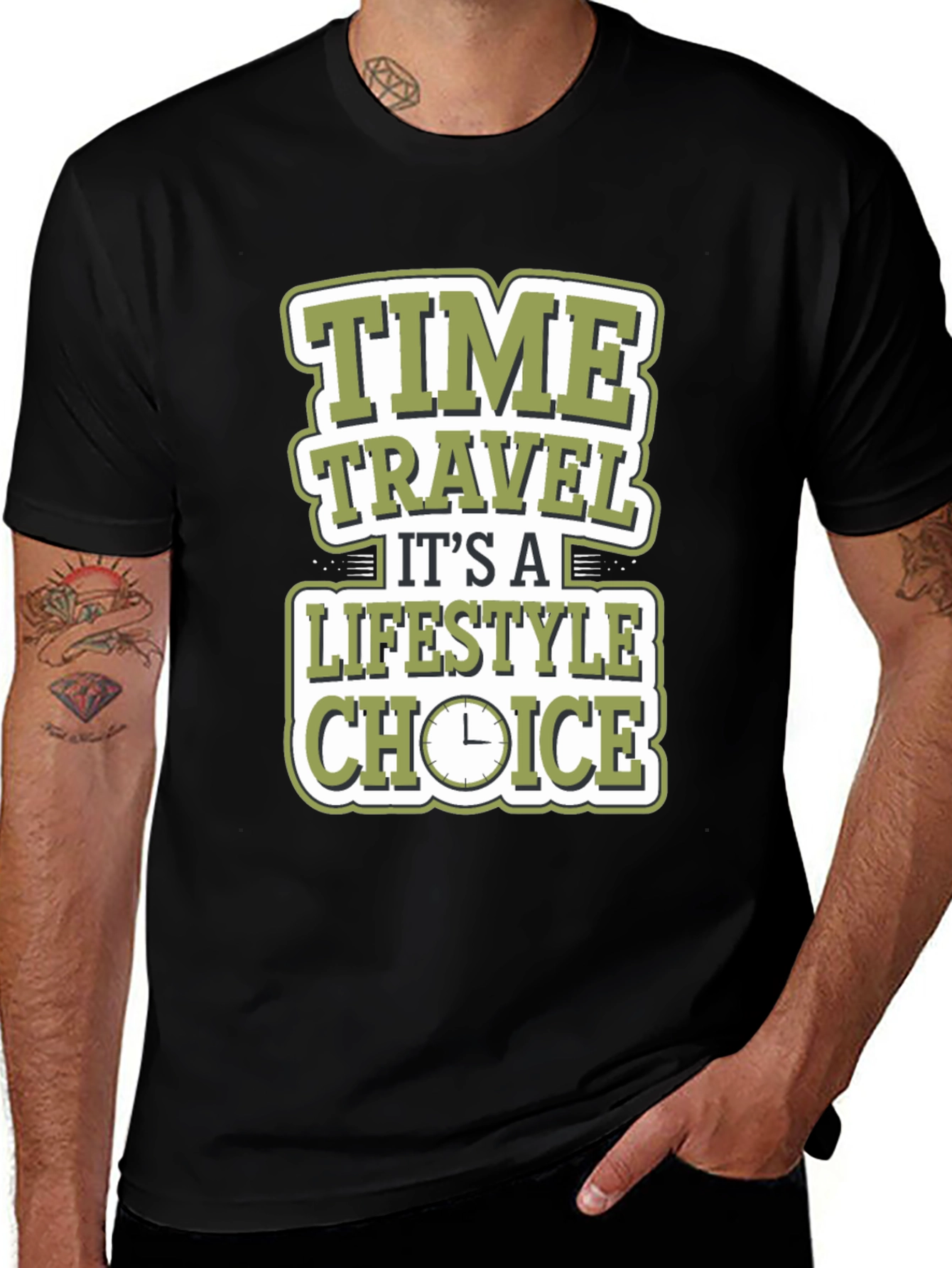 Time Travel Lifestyle Choice T-Shirt