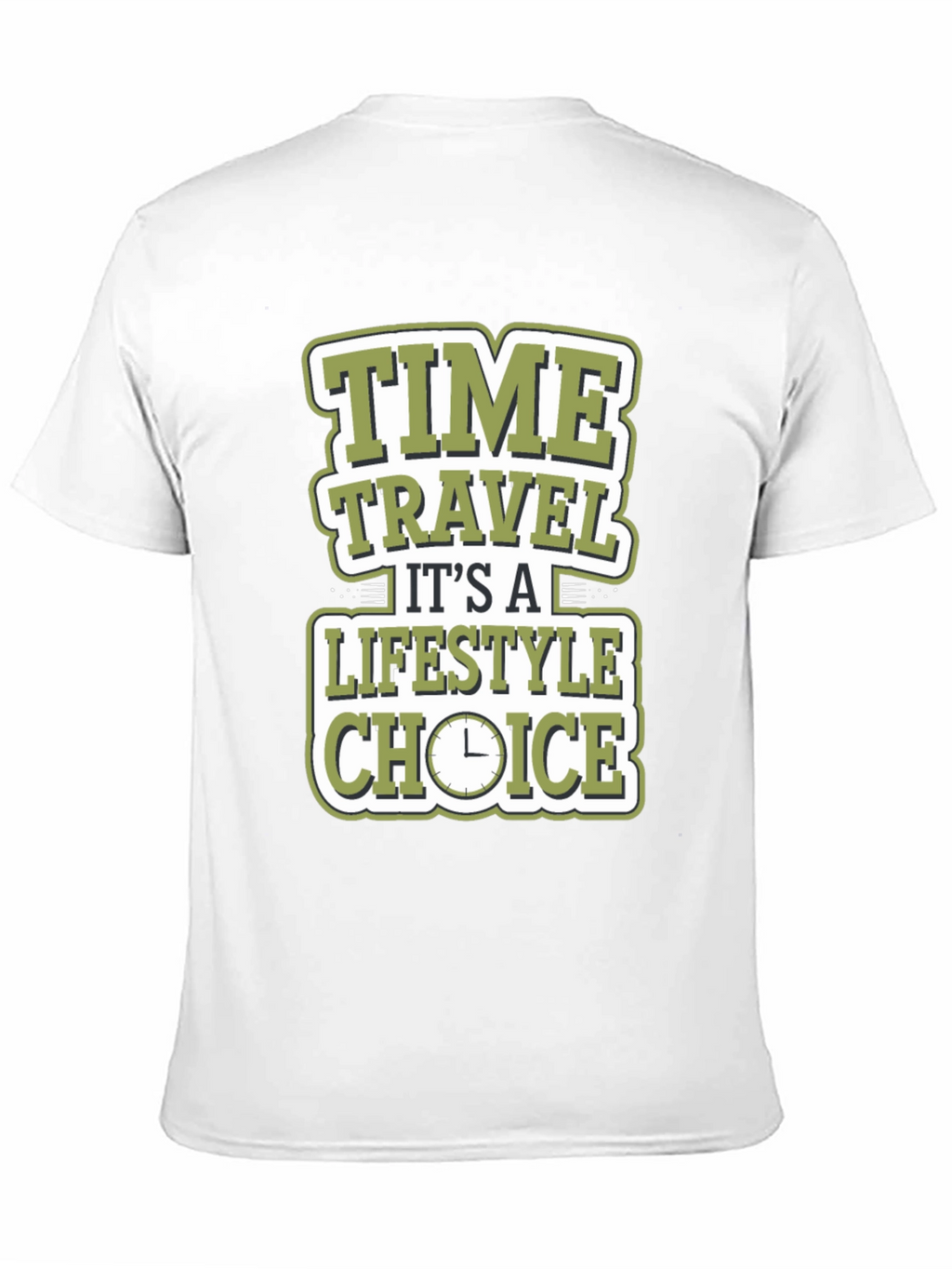 Time Travel Lifestyle Choice T-Shirt