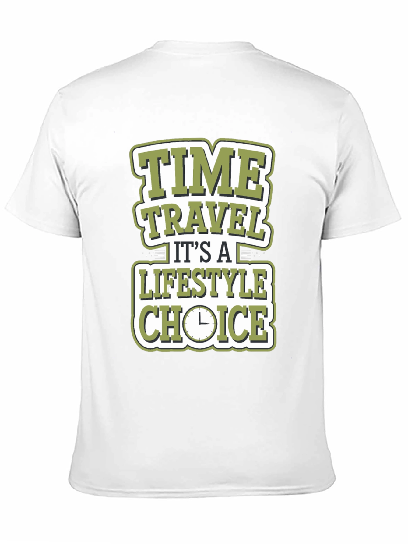 Time Travel Lifestyle Choice T-Shirt