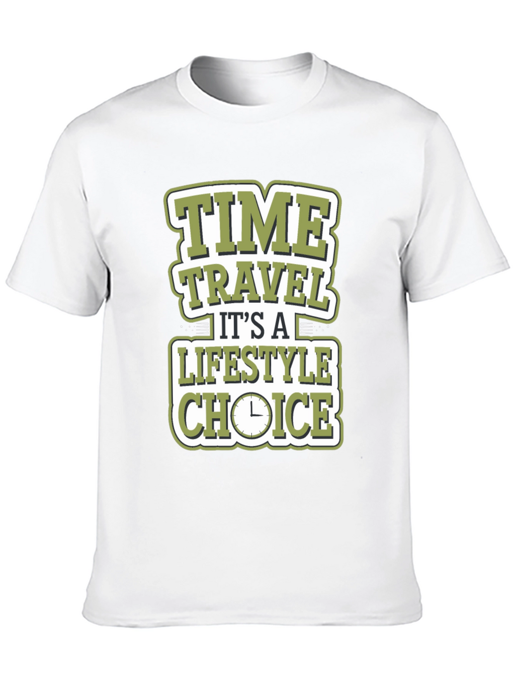 Time Travel Lifestyle Choice T-Shirt