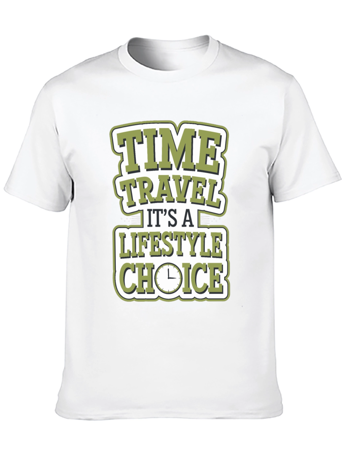 Time Travel Lifestyle Choice T-Shirt