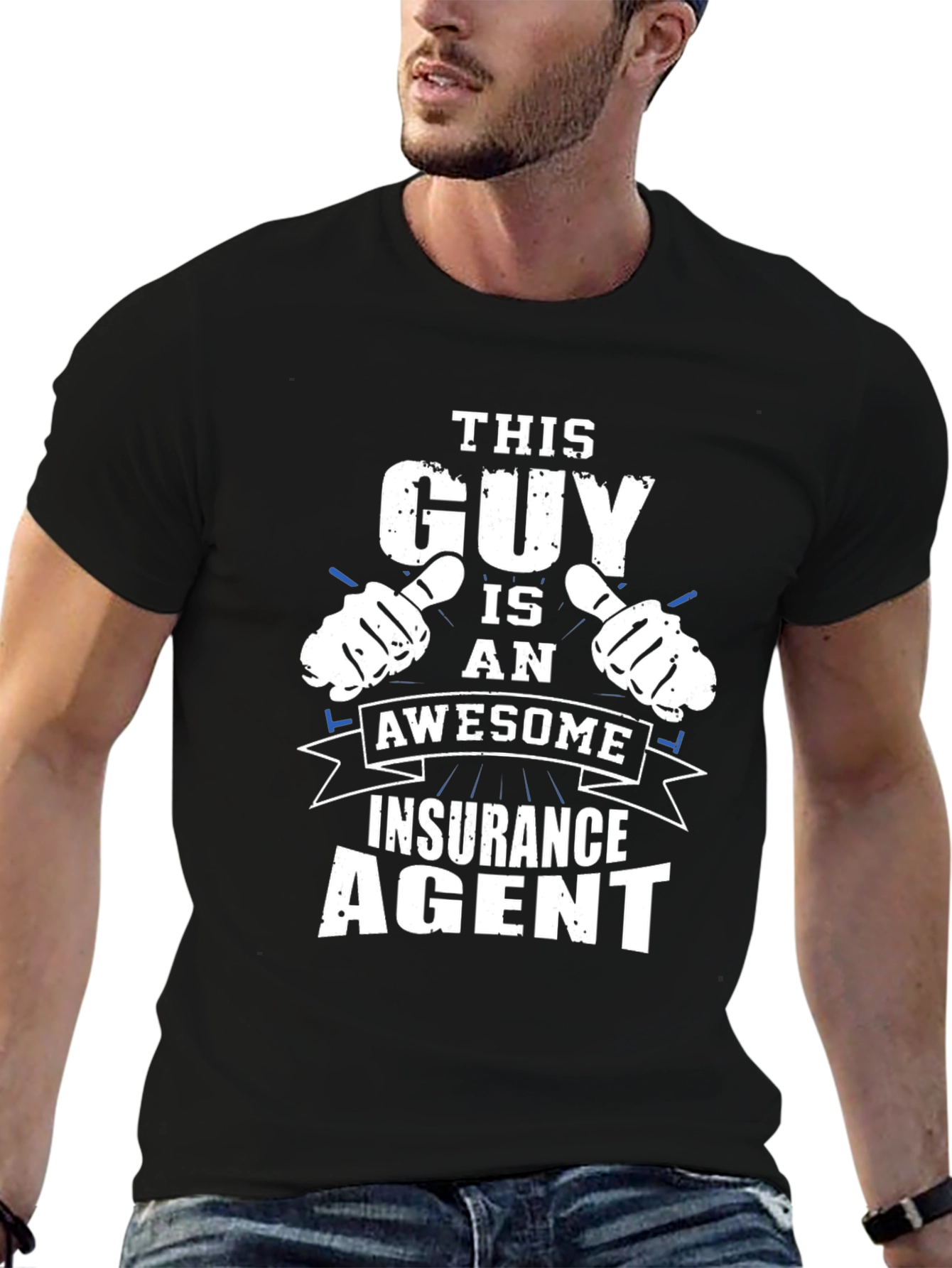 Awesome Insurance Agent Graphic Tee