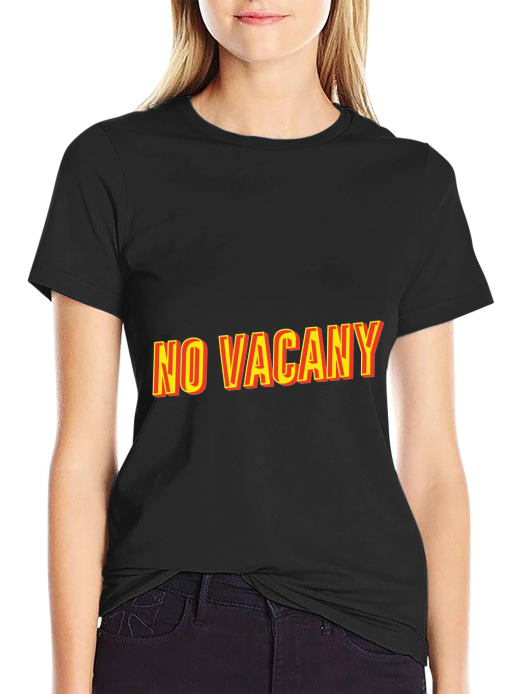 No Vacancy Graphic Tee - Classic Comfort