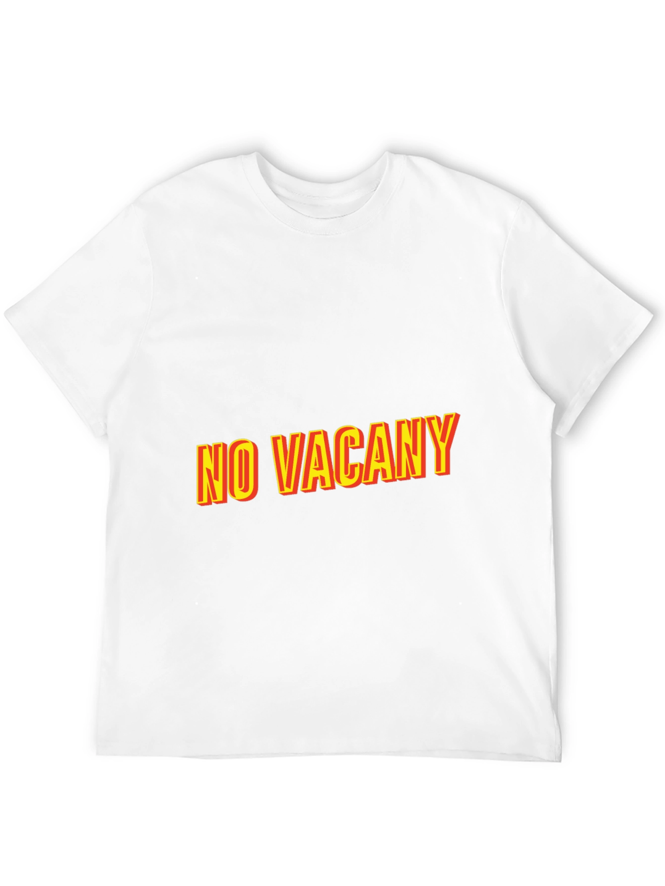 No Vacancy Graphic Tee - Classic Comfort