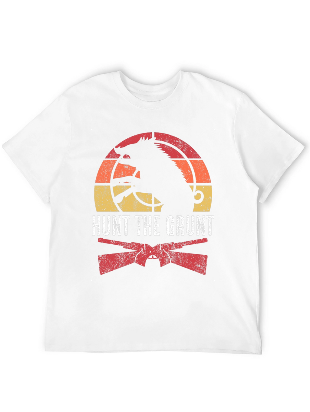 Hunt The Grunt Graphic Tee - Hunting T-Shirt
