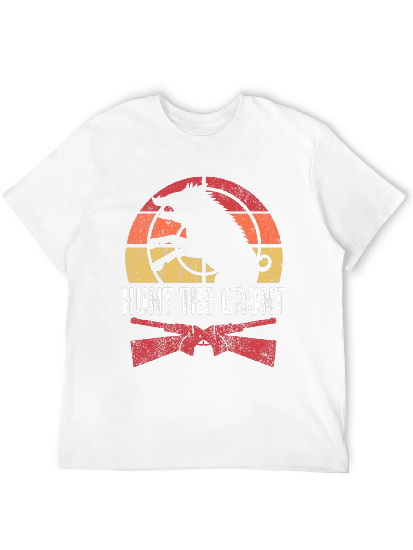Hunt The Grunt Graphic Tee - Hunting T-Shirt