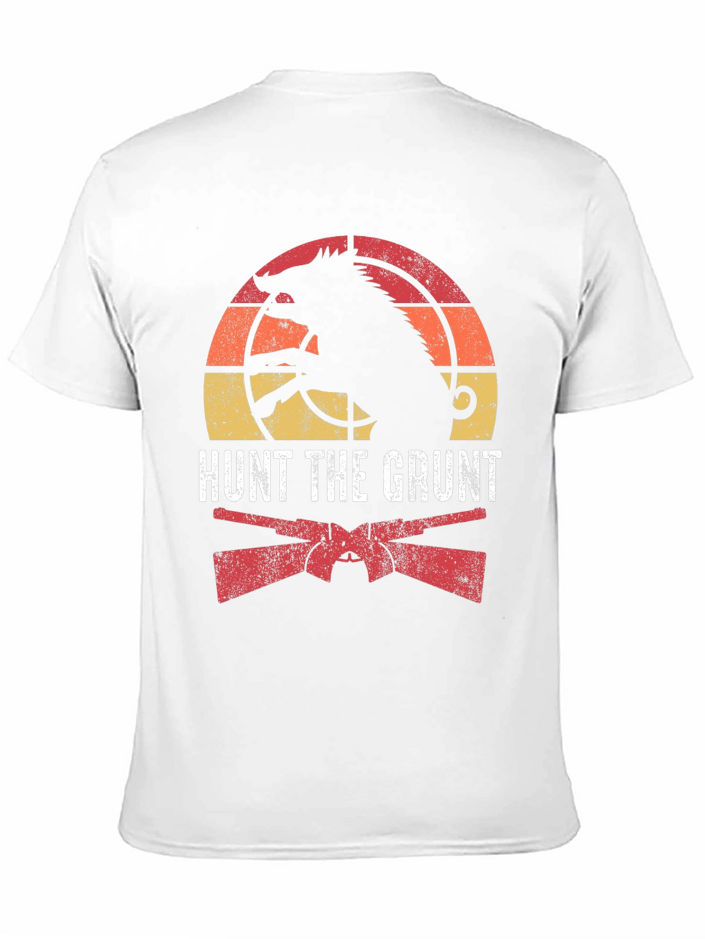 Hunt The Grunt Graphic Tee - Hunting T-Shirt