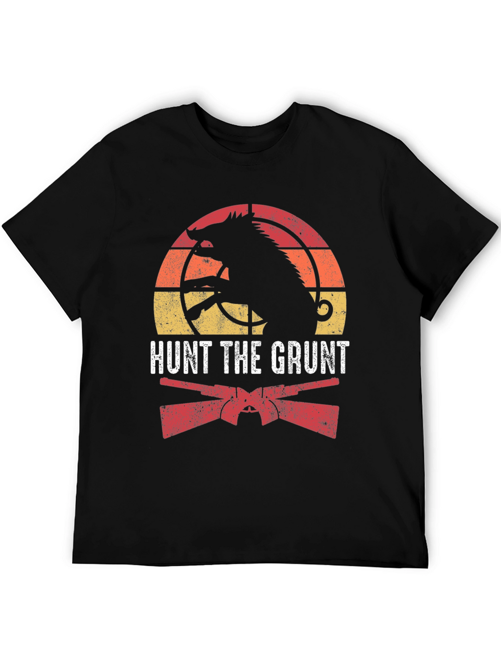 Hunt The Grunt Graphic Tee - Hunting T-Shirt