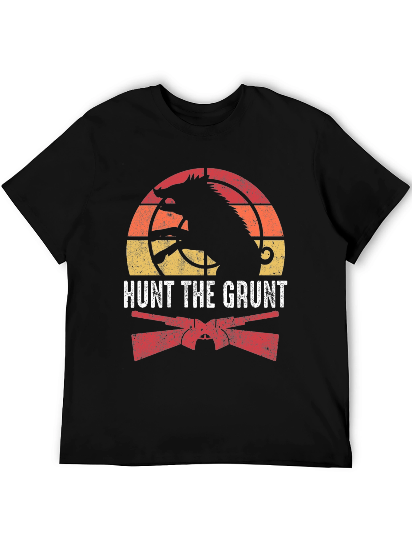 Hunt The Grunt Graphic Tee - Hunting T-Shirt
