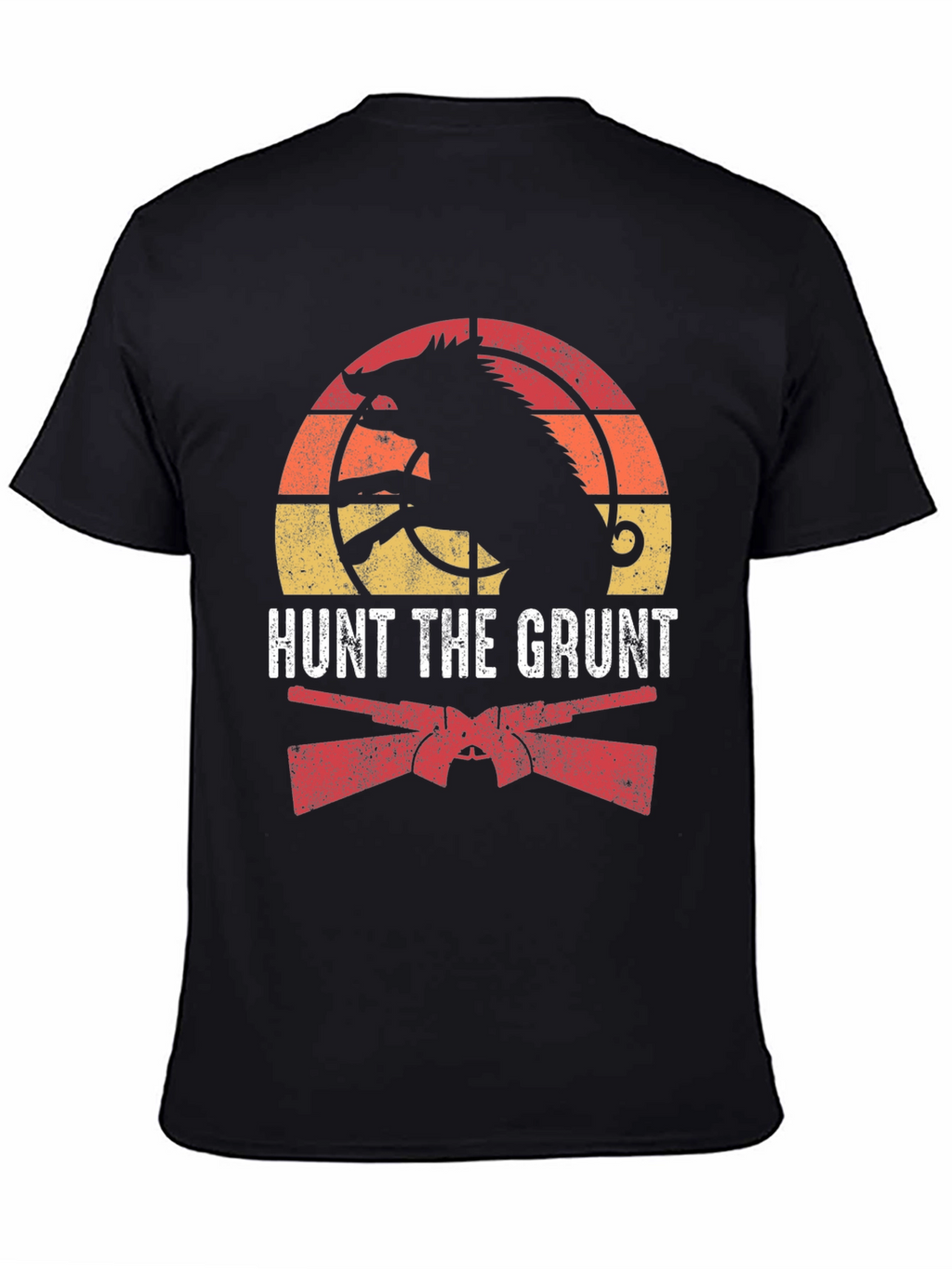 Hunt The Grunt Graphic Tee - Hunting T-Shirt