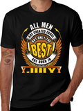 Best Men Are Born In July T-Shirt