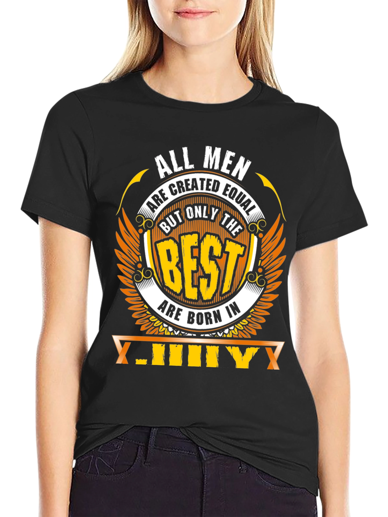 Best Men Are Born In July T-Shirt