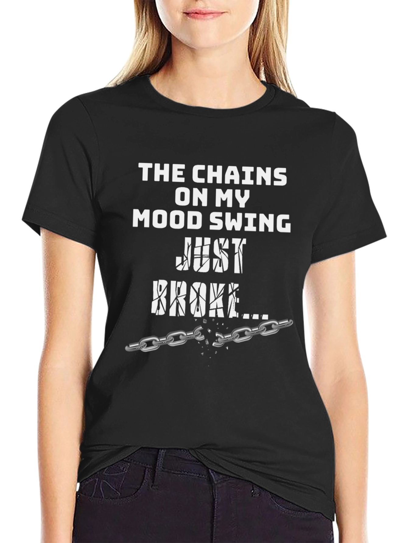 Mood Swing Chains T-Shirt