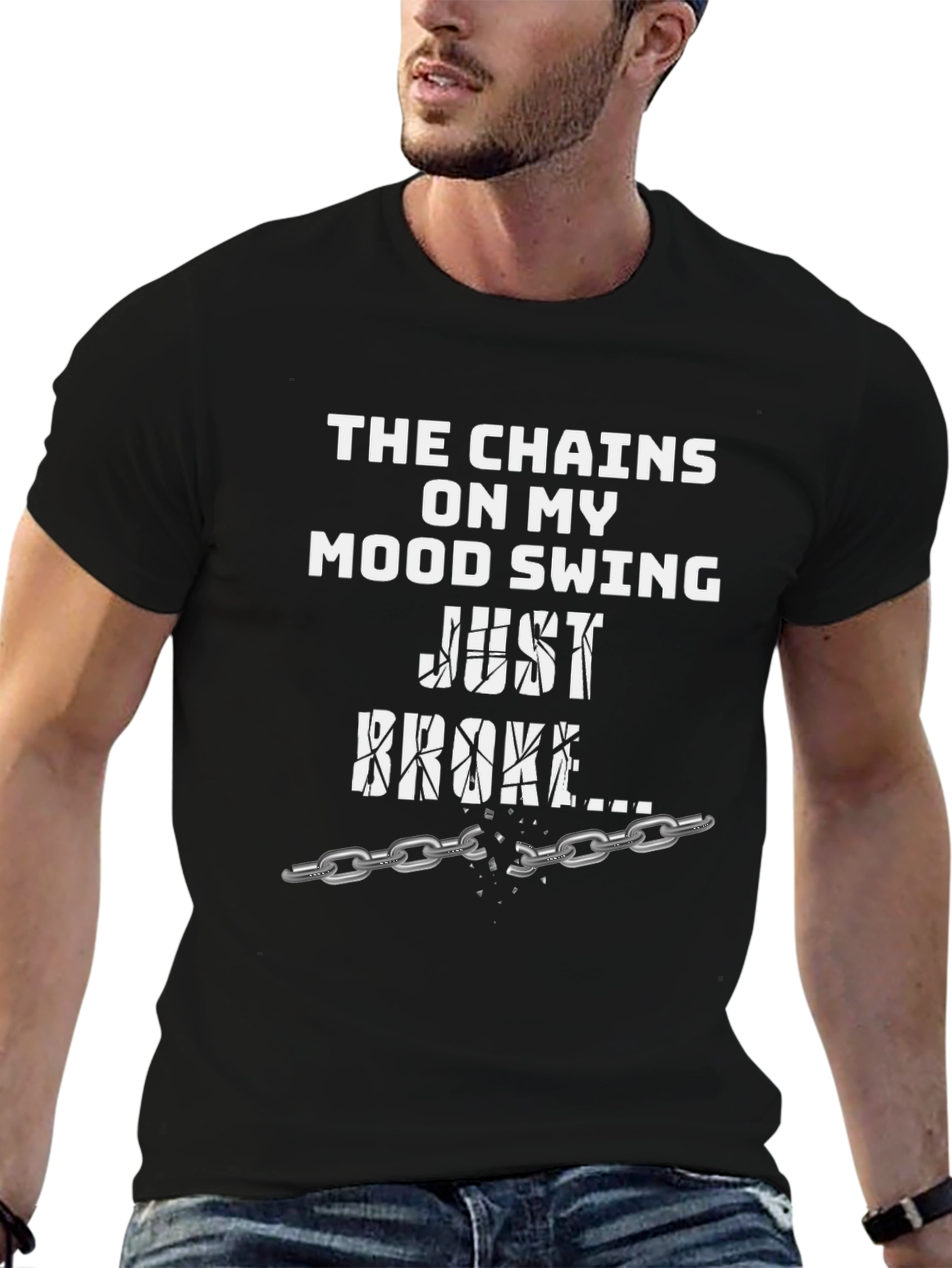 Mood Swing Chains T-Shirt
