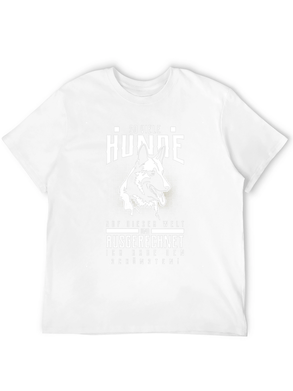 Dog Lover T-Shirt - German Shepherd Design